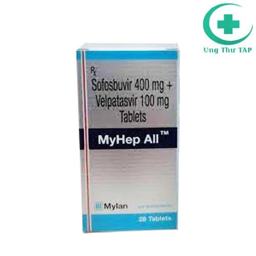 Myhep All - Thuốc điều trị viêm gan C mạn tính hiệu quả