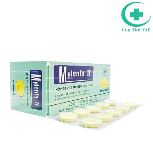 Mylenfa II - Thuốc điều trị loét dạ dày, ợ nóng, ợ chua, đầy hơi