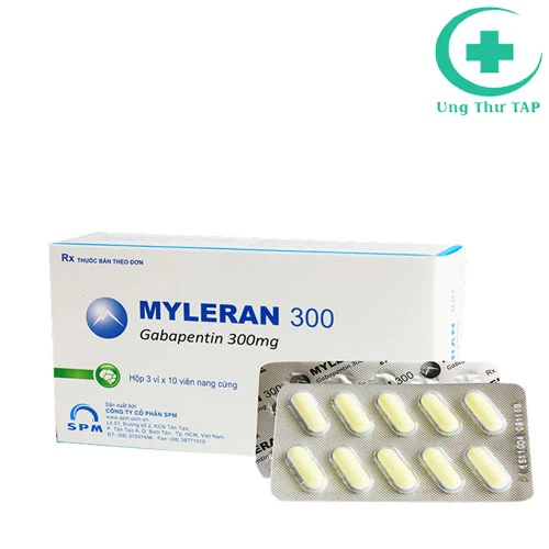 Myleran 300- Thuốc điều trị động kinh và đau thần kinh ngoại biên
