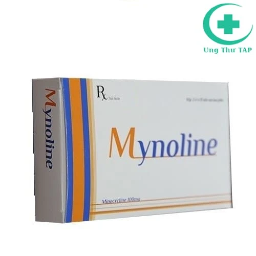 Mynoline 100mg Armephaco - Thuốc điều trị bệnh nhiễm khuẩn