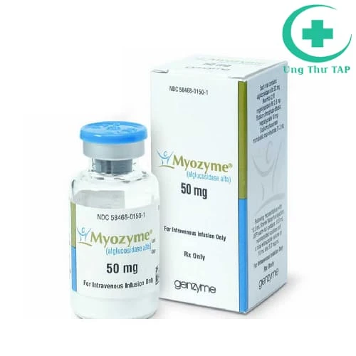Myozyme 50mg Genzyme - Thuốc điều trị bệnh Pompe