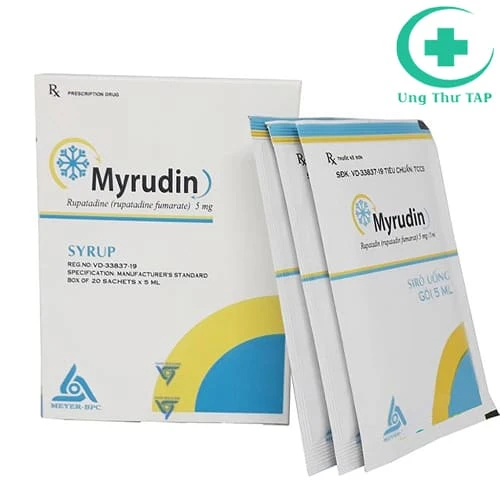 Myrudin - Thuốc điều trị viêm mũi dị ứng