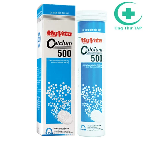 Myvita Calcium - Giúp chắc răng, chắc xương