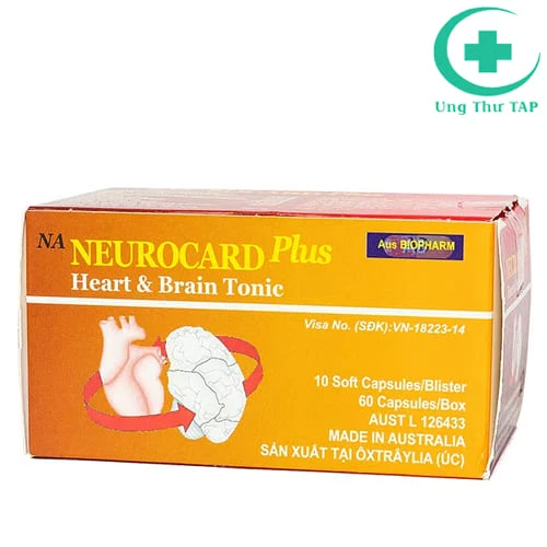 Na Neurocard Plus - Thuốc cải thiện hệ tuần hoàn
