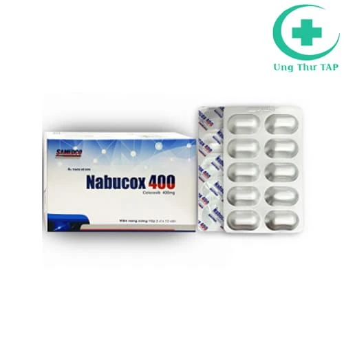 Nabucox 400 - Thuốc điều trị viêm khớp dạng thấp