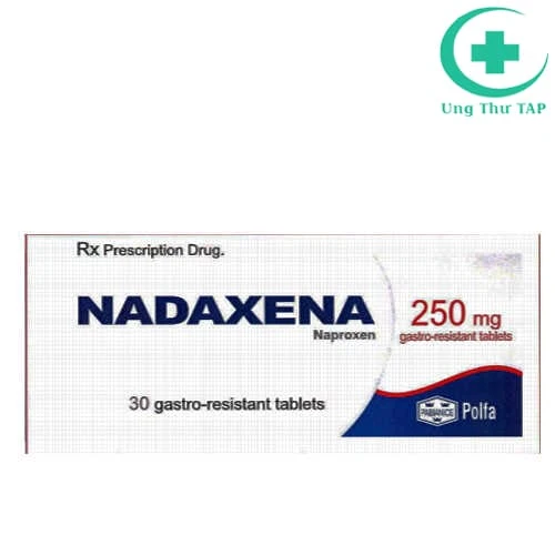 Nadaxena 250mg - Thuốc điều trị viêm đa khớp dạng thấp