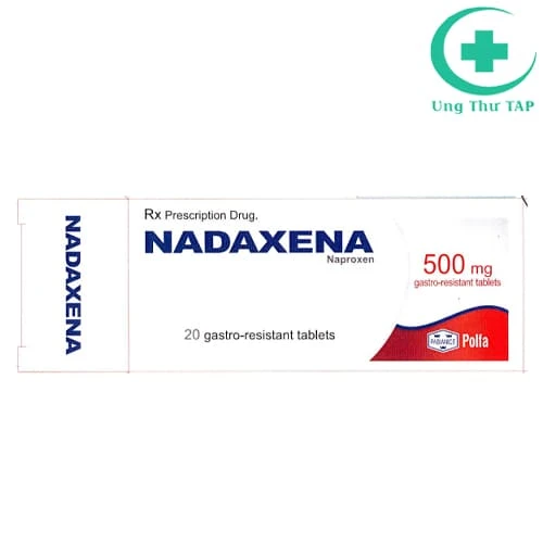 Nadaxena 500mg - Thuốc điều trị viêm khớp mạn tính