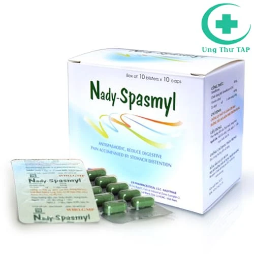 Nady-spasmyl - Thuốc hỗ trợ điều trị triệu chứng đầy hơi