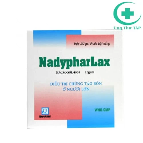 Nadypharlax Nadyphar - Thuốc điều trị chứng táo bón hiệu quả