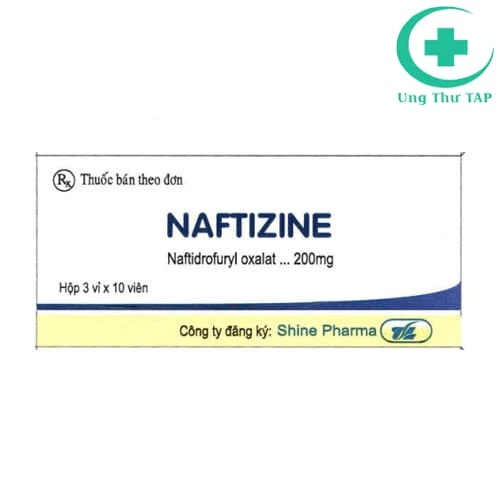 Naftizine - Thuốc điều trị tắc nghẽn động mạch ngoại biên 