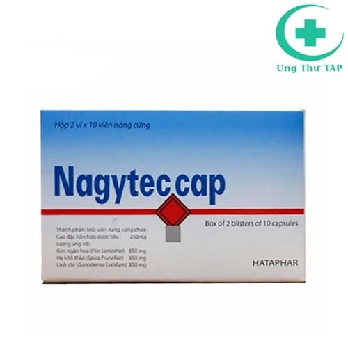 Nagyteccap - Điều trị viêm đường hô hấp và viêm đường tiêu hóa