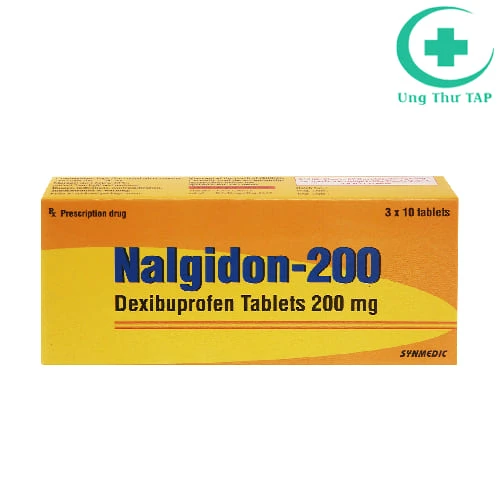 Nalgidon-200 Synmedic - Thuốc giảm đau chất lượng của Ấn Độ