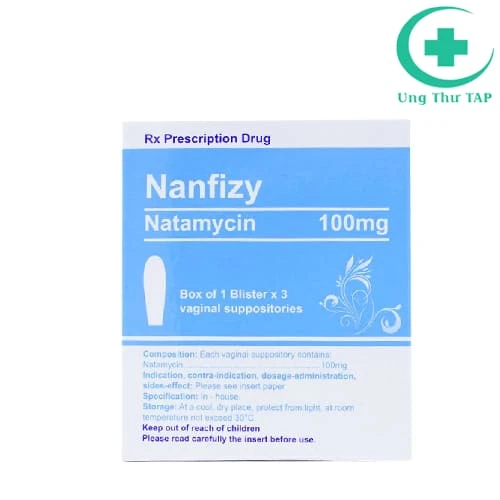 Nanfizy 100mg Farmaprim - Thuốc điều trị nhiễm nấm phụ khoa