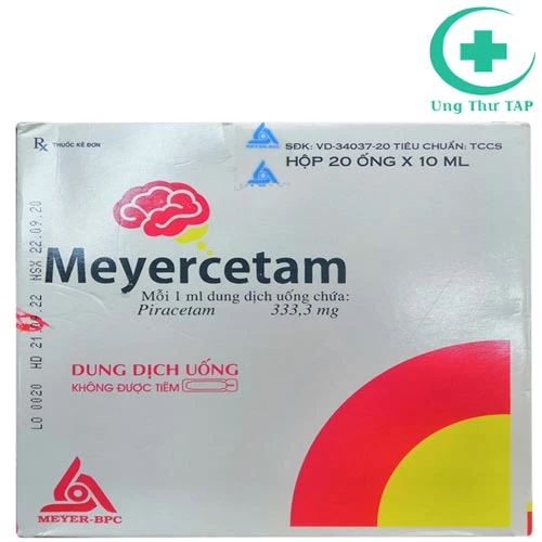 Meyercetam - Thuốc tốt cho thần kinh não bộ của Meyer - BPC 