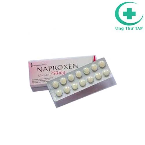 Naproxen 250mg - Thuốc điều trị viêm cơ xương khớp hiệu quả