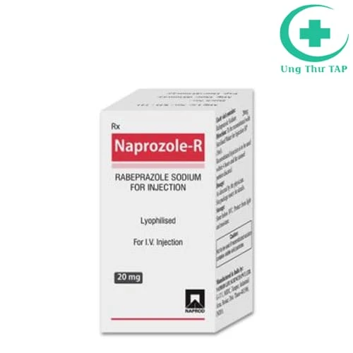 Naprozole-R 20mg Naprod - Thuốc điều trị loét dạ dày hiệu quả