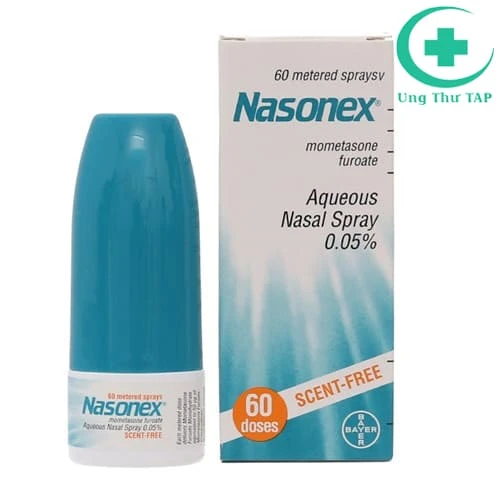 Nasonex Aqueous Nasal Spr - Điều trị viêm mũi dị ứng