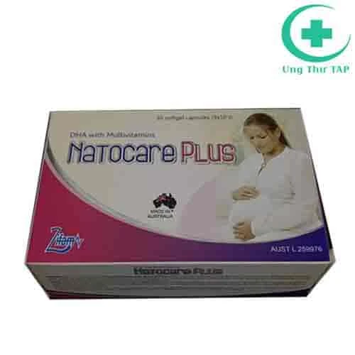 Natocare Plus - Giúp bổ sung vitamin cho bà bầu