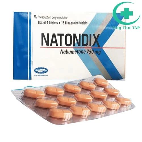 Natondix - Thuốc điều trị thoái hóa khớp và viêm khớp dạng thấp