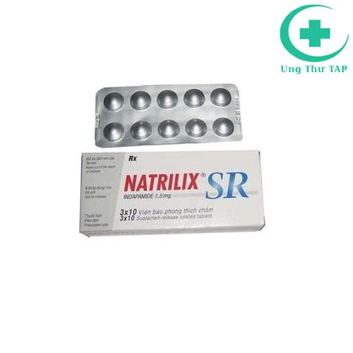 Natrilix SR - Thuốc điều trị bệnh tăng huyết áp vô căn