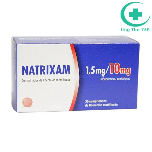 Natrixam 1.5mg/10mg - Thuốc điều trị cho bệnh nhân tăng huyết áp