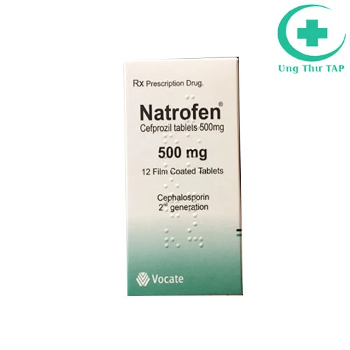 Natrofen - điều trị nhiễm trùng nhẹ tới trung bình hiệu quả