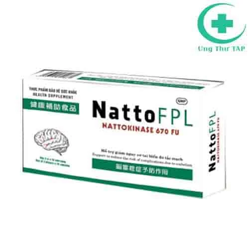 Natto FPL - Giúp giảm nguy cơ hình thành huyết khối