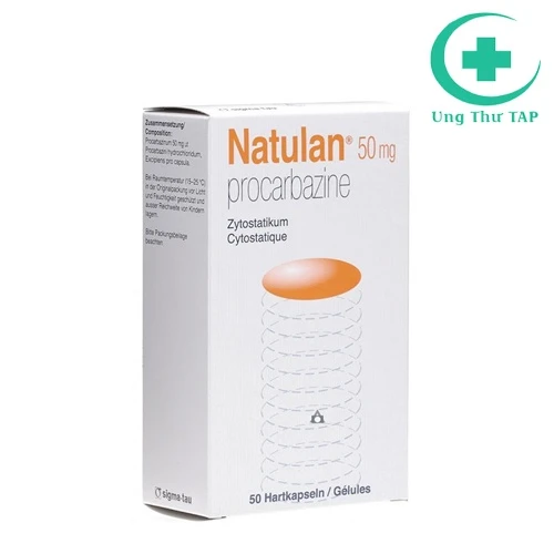 Natulan 50mg - Thuốc điều trị ung thư hiệu quả của Ý