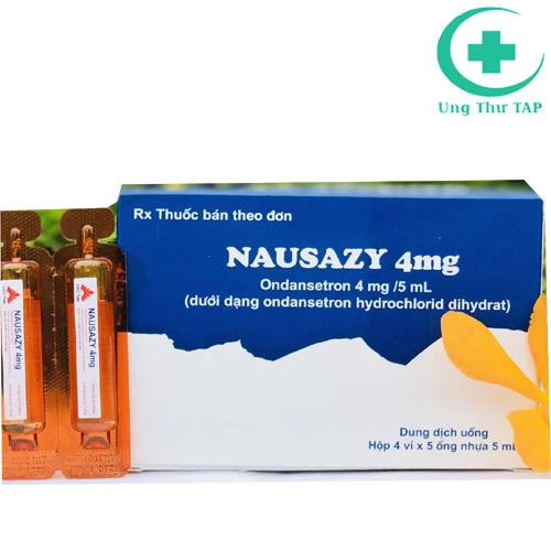 Nausazy 4mg - trị buồn nôn do hóa trị, xạ trị, sau phẫu thuật
