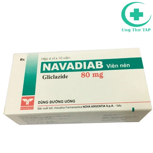 Navadiab - trị đái tháo đường type II không phụ thuộc Insulin