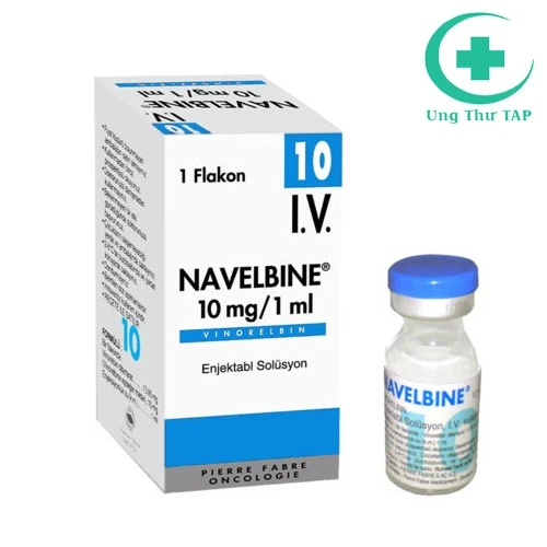 Navelbine 10mg/1ml - Thuốc trị ung thư vú, ung thư phổi hiệu quả