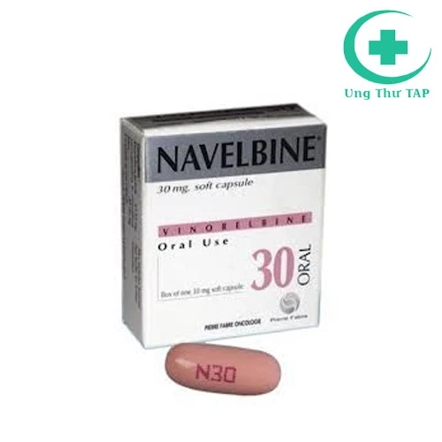 Navelbine 30mg - Thuốc điều trị ung thư hiệu quả của Pháp