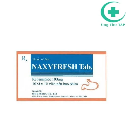 Naxyfresh 100mg KMS Pharm - Thuốc điều trị loét dạ dày