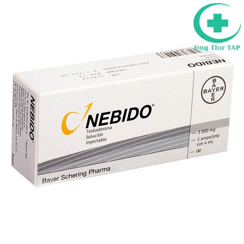 Nebido 1000mg/4ml - điều trị nhược năng tuyến sinh dục nam