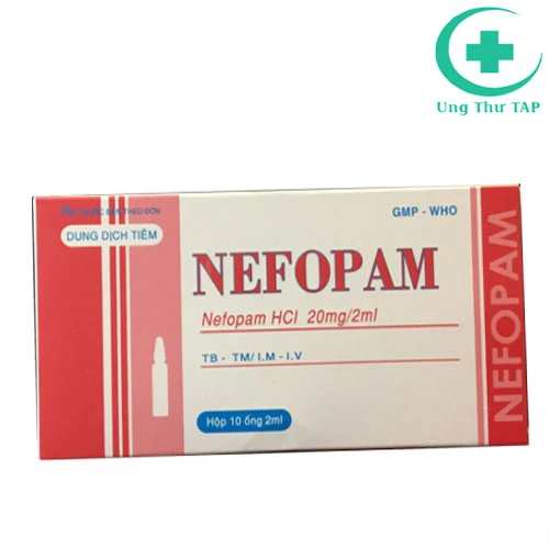Nefopam Vidipha - Thuốc giúp giảm đau hiệu quả và an toàn