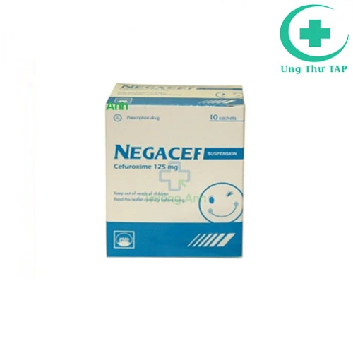 Negacef 125 - Điều trị nhiễm khuẩn hiệu quả của Pymepharco