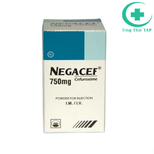 Negacef 750mg - điều trị nhiễm khuẩn hiệu quả của Pymepharco