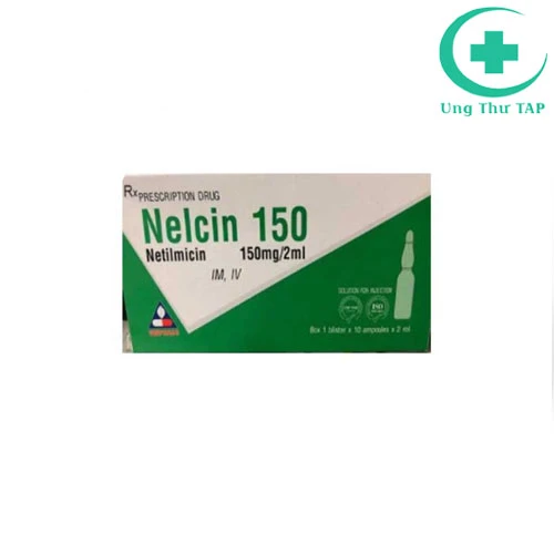 Nelcin 150 - Thuốc tiêm điều trị nhiễm khuẩn hiệu quả