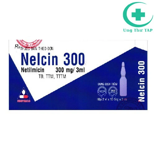 Nelcin 300 - Thuốc tiêm điều trị nhiễm khuẩn hiệu quả