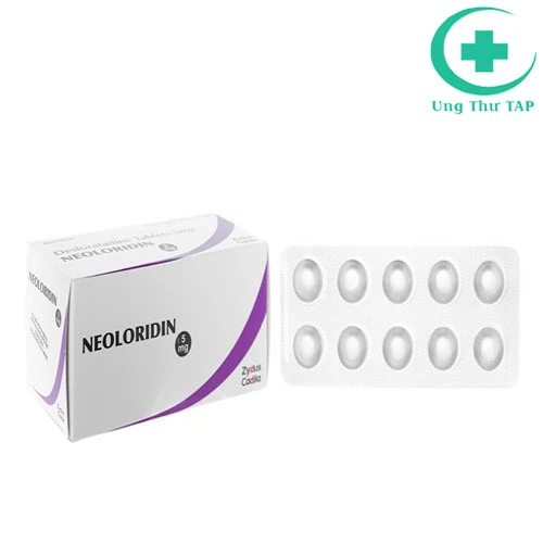 Neoloridin - điều trị các bệnh viêm mũi dị ứng, mề đay tự phát