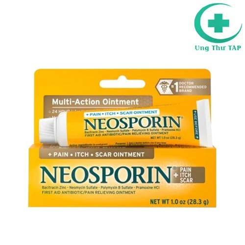 Neosporin - Thuốc sát khuẩn vết thương hiệu quả và an toàn