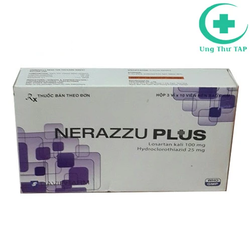 Nerazzu-plus - Thuốc điều trị bệnh tăng huyết áp hiệu quả