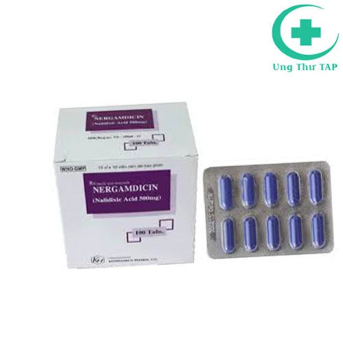 Nergamdicin - Thuốc điều trị nhiễm trùng của DP Khánh Hòa
