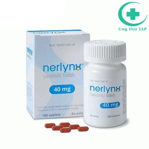 Nerlynx 40mg - Thuốc điều trị ung thư vú hiệu quả