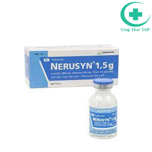 Nerusyn 1,5g - Thuốc điều trị nhiễm khuẩn hiệu quả và an toàn