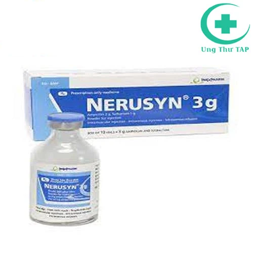 Nerusyn 3g - Thuốc điều trị nhiễm khuẩn hiệu quả và an toàn