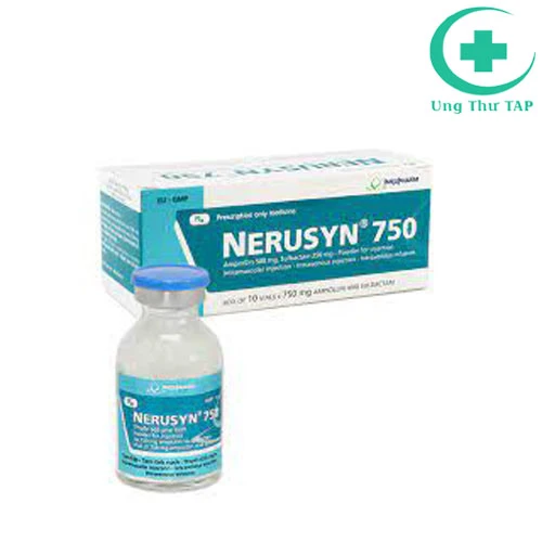 Nerusyn 750 - Thuốc điều trị nhiễm khuẩn hiệu quả và an toàn