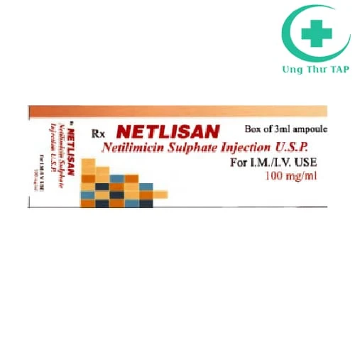 Netlisan 100mg/ml Sanjivani - Thuốc nhiễm khuẩn hiệu quả