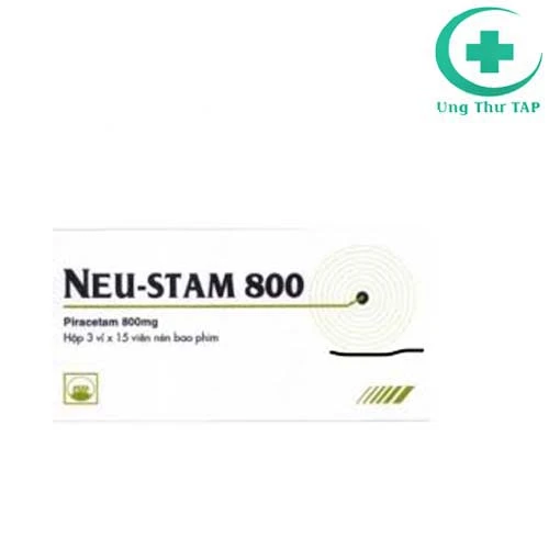 Neu-Stam 800 - Thuốc điều trị chứng đau đầu, rối loạn ý thức