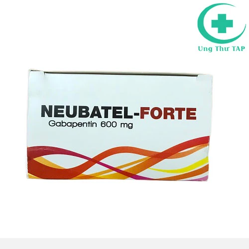 Neubatel-Forte - Thuốc điều trị bệnh động kinh, đau thần kinh